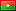 布基纳法索 flag