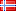 挪威 flag