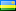 卢旺达 flag