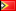 东帝汶 flag